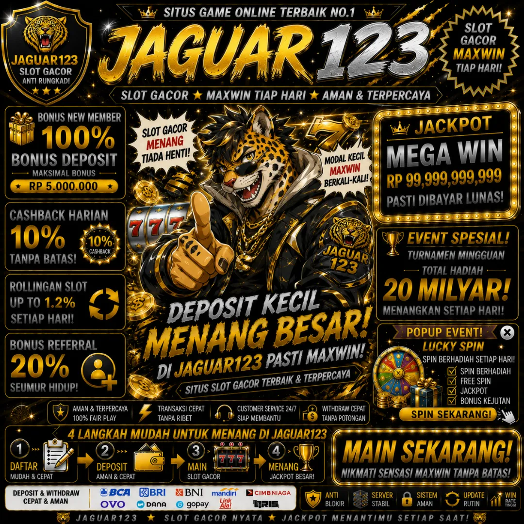 JAGUAR123Banner